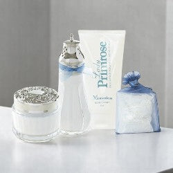 Momentous 4-piece Body Cream and Dusting Silk Vanity Set