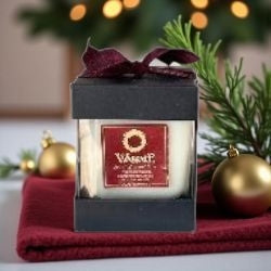 Wassail Holiday Candle