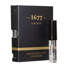 Load image into Gallery viewer, Gentlemen 1677 Cologne Mini Travel Spray

