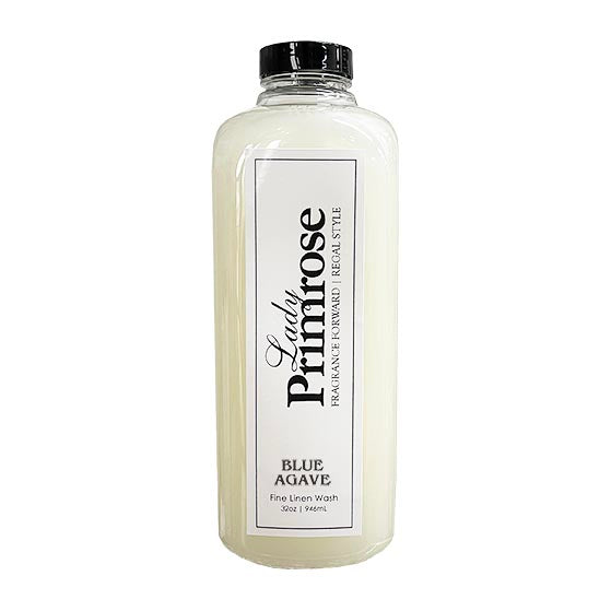 Blue Agave Fine Linen Wash Laundry – Lady Primrose