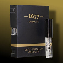 Load image into Gallery viewer, Gentlemen 1677 Cologne Premium On-The-Go Spray
