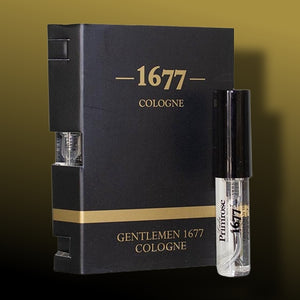 Gentlemen 1677 Cologne Sample