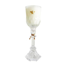 Load image into Gallery viewer, Royal Extract Crystal Candelabra Centerpiece Candle
