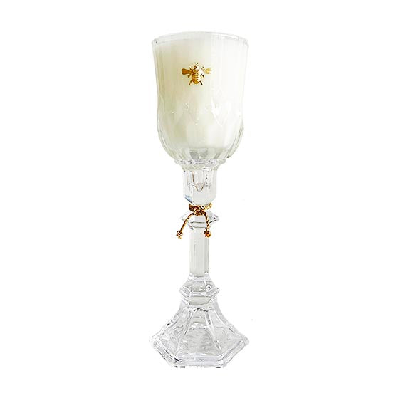 Royal Extract Crystal Candelabra Centerpiece Candle