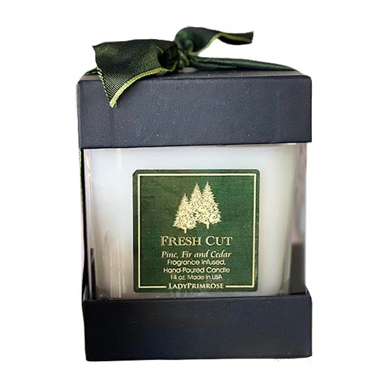 Fresh Cut Seasonal Candle