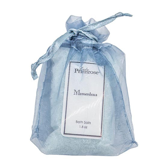 Momentous Bath Salts Petite Sachet Travel Bag – Lady Primrose