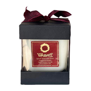 Wassail Holiday Seasonal Candle
